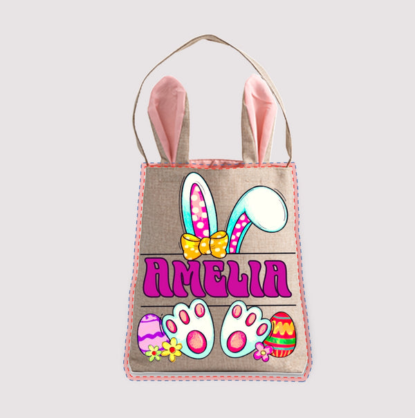 Easter Bunny tote bag