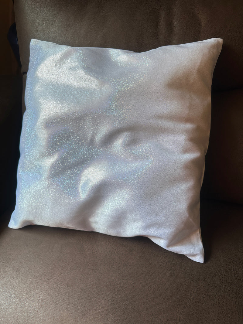 Custom throw pillow