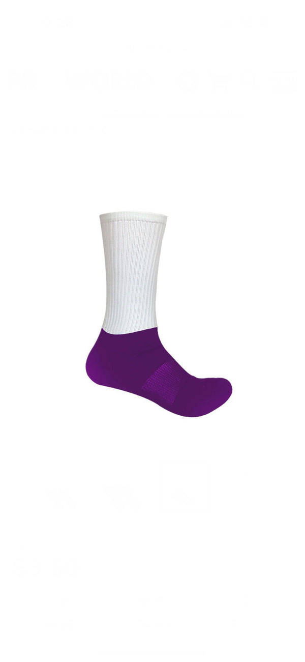 Athletic 2 tone sock